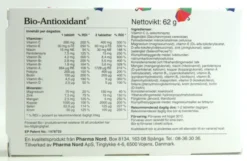 Bio-antioxidant 60 tabletter