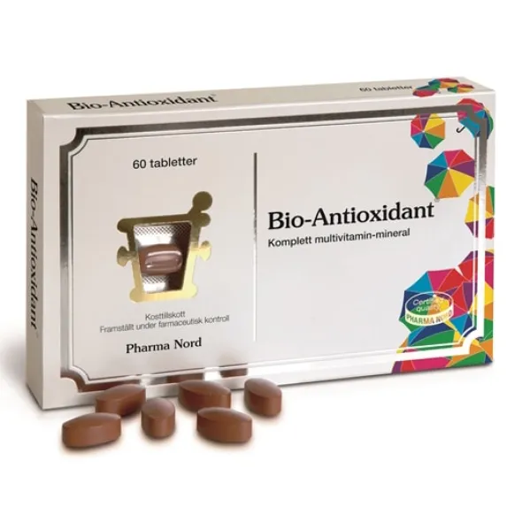Bio-antioxidant 60 tabletter