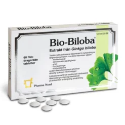 Bio-biloba 60 tabletter