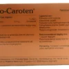 Bio-caroten 150 kapslar
