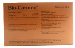 Bio-caroten 150 kapslar