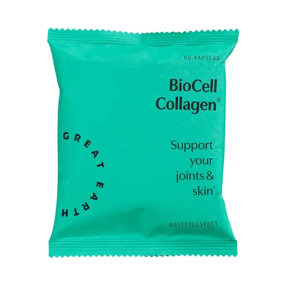 BioCell Collagen 60 kapslar refill