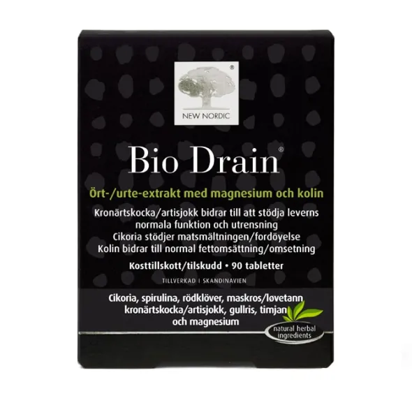 Bio Drain 90 tabletter