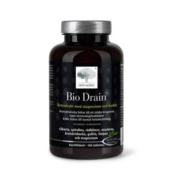 Bio Drain 180 tabletter