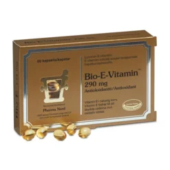Bio-E-Vitamin 290 mg 60 kapslar