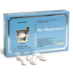 Bio-magnesium 60 tabletter