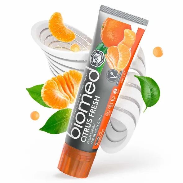 Biomed Toothpaste Citrus Fresh 100g