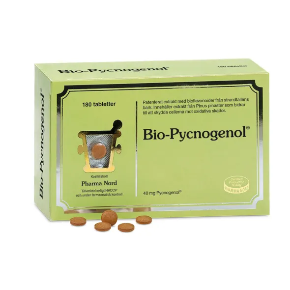 Bio-Pycnogenol 180 tabletter