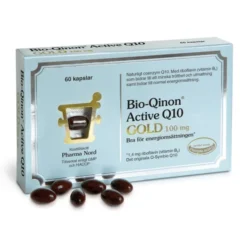 Bio-qinon Active Q10 Gold 100mg 60 kapslar