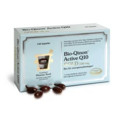 Bio-Qinon Active Q10 Gold 100mg 150 kapslar