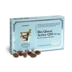 Bio-Qinon Active Q10 30mg 60 kapslar