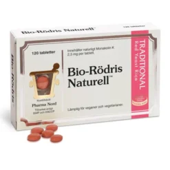 Bio-Rödris Naturell 120 tabletter