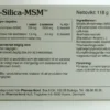 Bio-silica-msm 120 tabletter