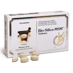 Bio-silica-msm 120 tabletter