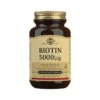 Biotin 5000 µg 50 kapslar