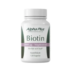 Biotin 120 kapslar