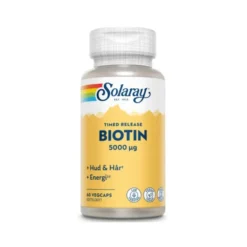 Biotin 5000ug 60 kapslar