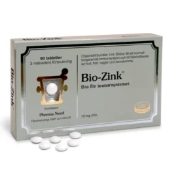 Bio-Zink 90 tabletter
