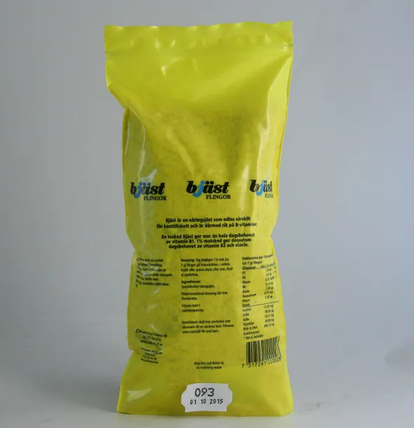 Bjäst flingor 160g