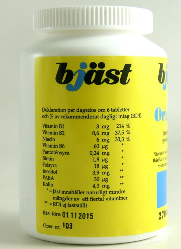 Bjäst original 270 tabletter