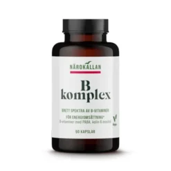 B-komplex 90 kapslar