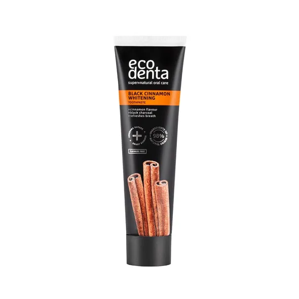 Black Cinnamon Whitening Toothpaste 100ml