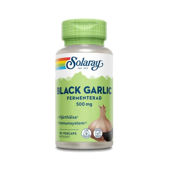 Black Garlic 50 kapslar