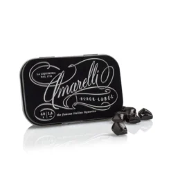 Black Label Spezzatina Lakrits DOP Plåtask 40g