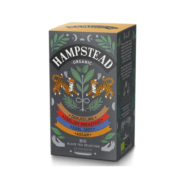 Black Tea Selection Pack 20 påsar