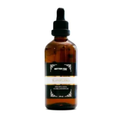 Blandflaska med pipettlock för oljor 100ml