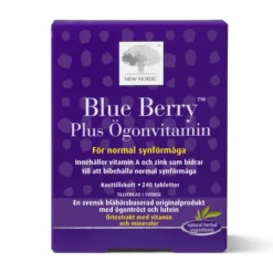 Blue Berry Plus Ögonvitamin 240 tabletter