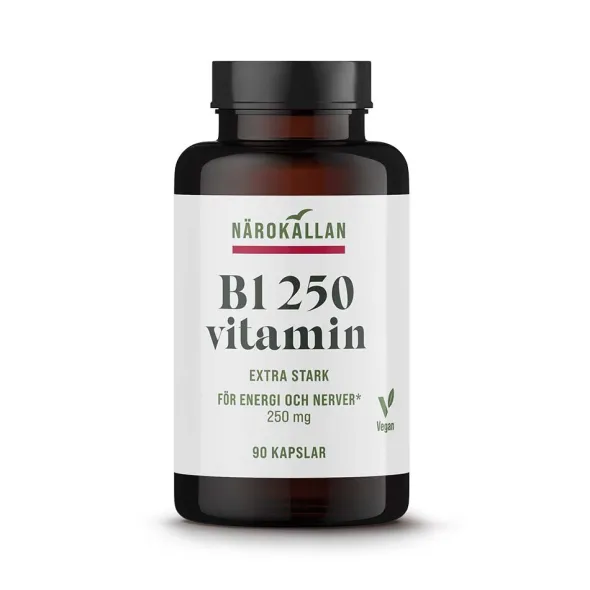 B1 250 mg 90 kapslar