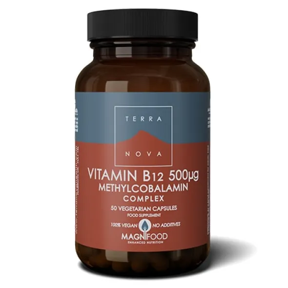 B-12 500 microgram Complex 50 kapslar