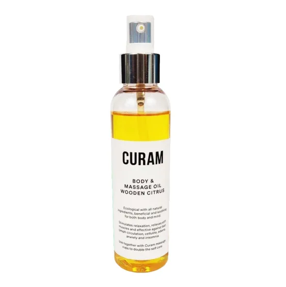 Body and massage oil Wooden Citrus 150ml