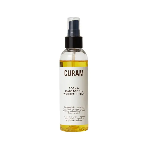Body and massage oil Wooden Citrus 150ml
