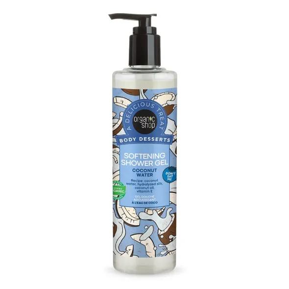 Body Desserts Shower Gel Coconut Water 280ml
