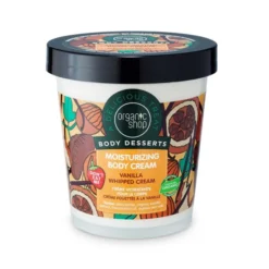 Body Desserts Vanilla Whipped Cream Moisturizing Body Cream 450ml