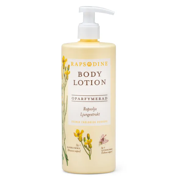 Bodylotion Oparfymerad 500ml