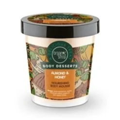 Body Mousse Almond & Honey 450ml
