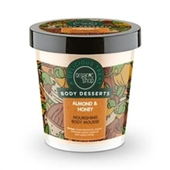 Body Mousse Almond & Honey 450ml