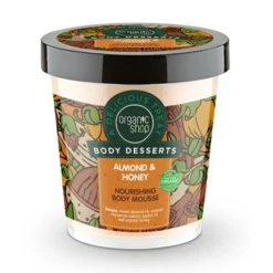 Body Mousse Almond & Honey 450ml