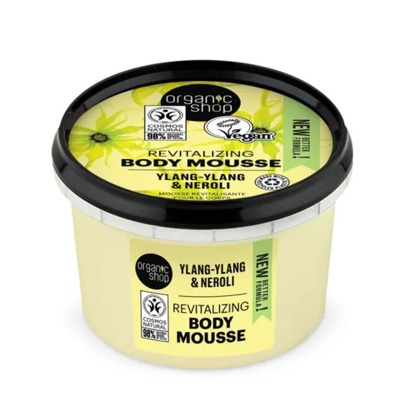 Body Mousse Bali Flower 250ml