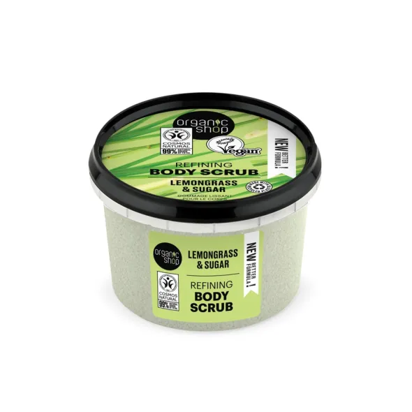 Bodyscrub Lemongrass 250ml