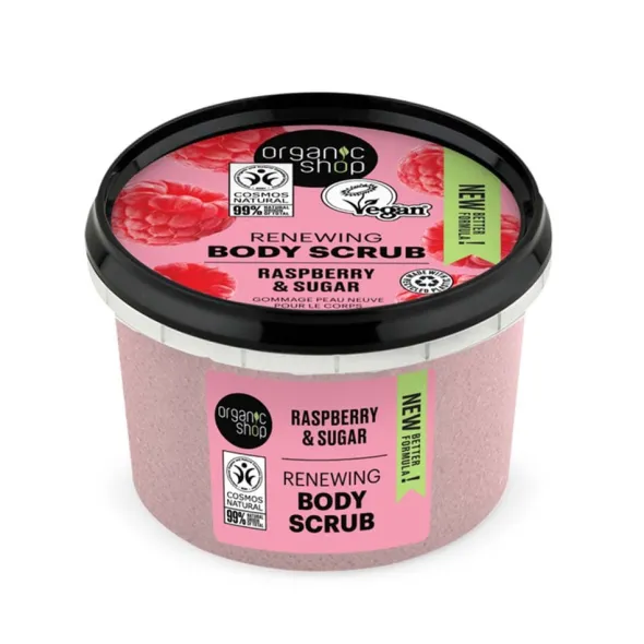 Bodyscrub Raspberry 250ml