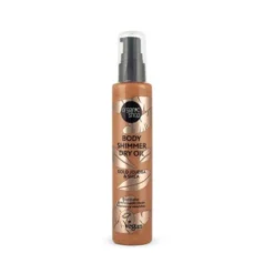 Body Shimmer Dry Oil Gold Jojoba & Shea 100ml