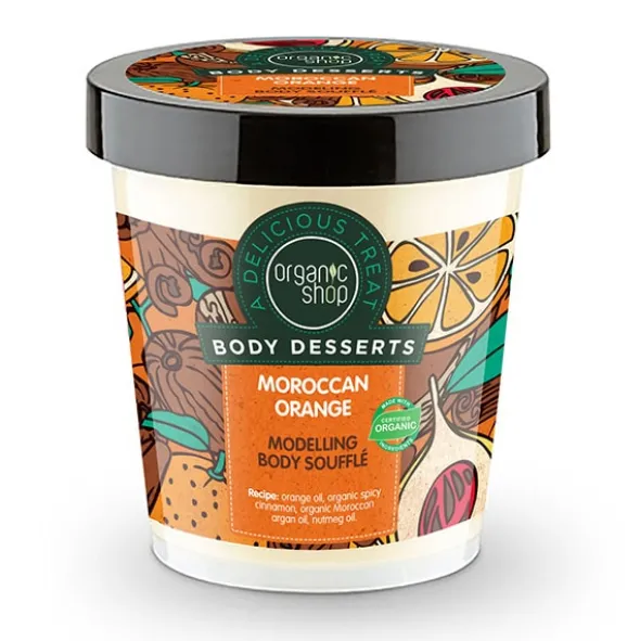 Body Soufflé Moroccan Orange 450ml