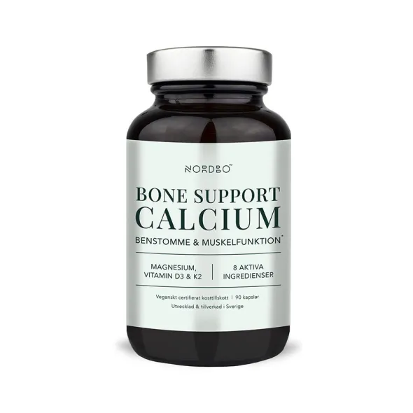 Bone Support Calcium, 90 kap