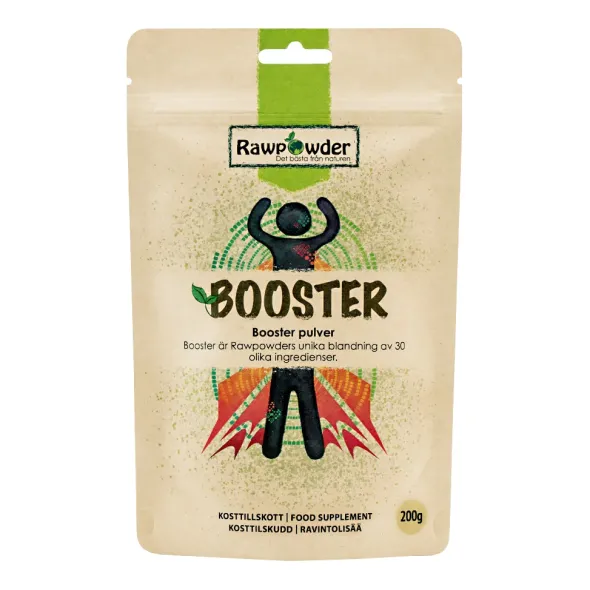 Booster (30 olika råvaror) 200g