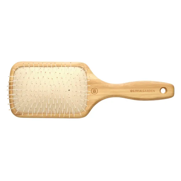 Borste Bamboo Touch Detangle Nylon L