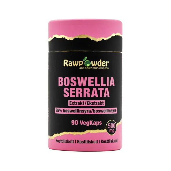 Boswellia Extrakt 500mg 90 VegKaps